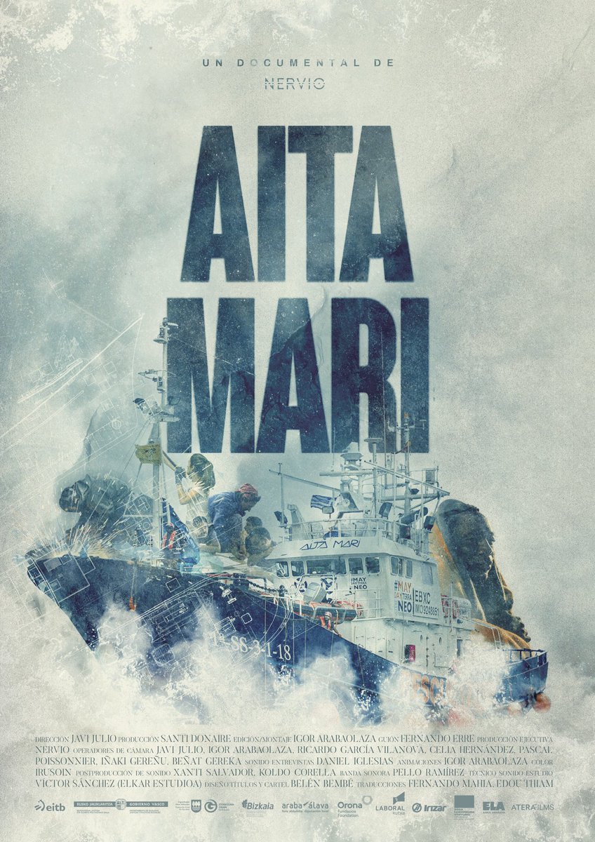 maydayterraneo's tweet photo. 1.400 espectadores han visto el largometraje documental durante su primera semana en cartelera, destacando la entusiasta acogida del público, donde muchas proyecciones han finalizado con el público en pie aplaudiendo.

👇🏽 https://t.co/jOFSu9kpIp