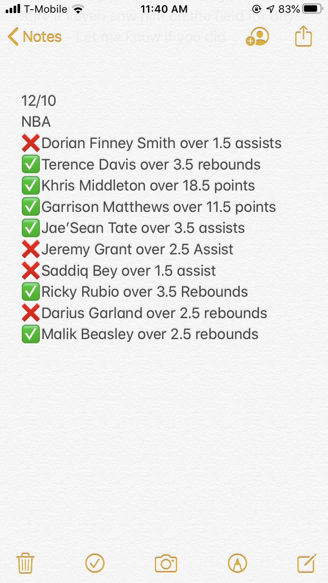 Prop_Pros's tweet photo. Yesterday’s plays ! I found 6 plays I like for today , they will be out soon ! #PropPros https://t.co/rRr3lhcudF