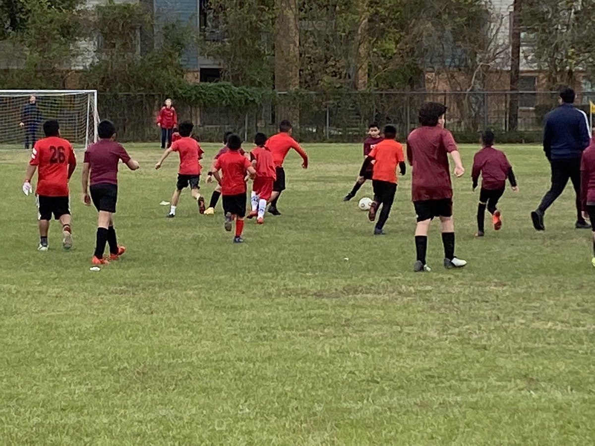 CarrollES_AISD's tweet photo. So proud of our boys and girls soccer team. Both played against @StehlikES_AISD. Although the girls team lost 2-0 they played well. Our boys won 2-0 in a shootout with supporters cheering them on! @SerjioMedina @ENJackson32 @DBrogee @MarticaToroA @MrPatino66 @CastilloAldine https://t.co/QxjP2DQLTt