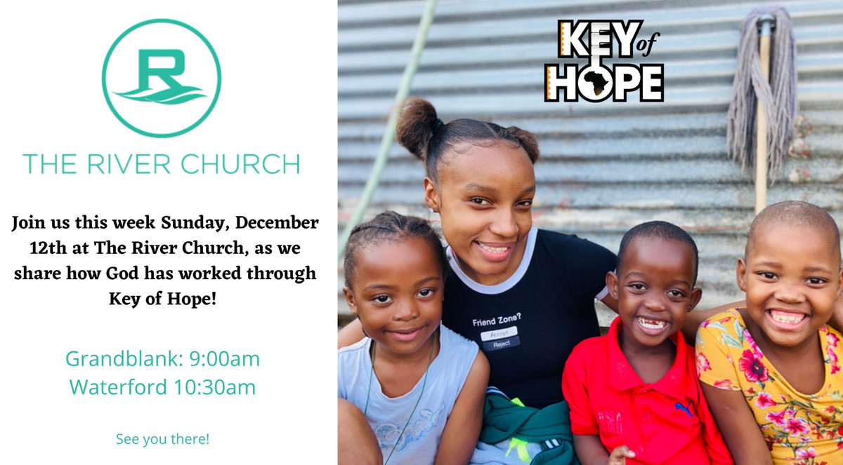 Join us for church tomorrow!