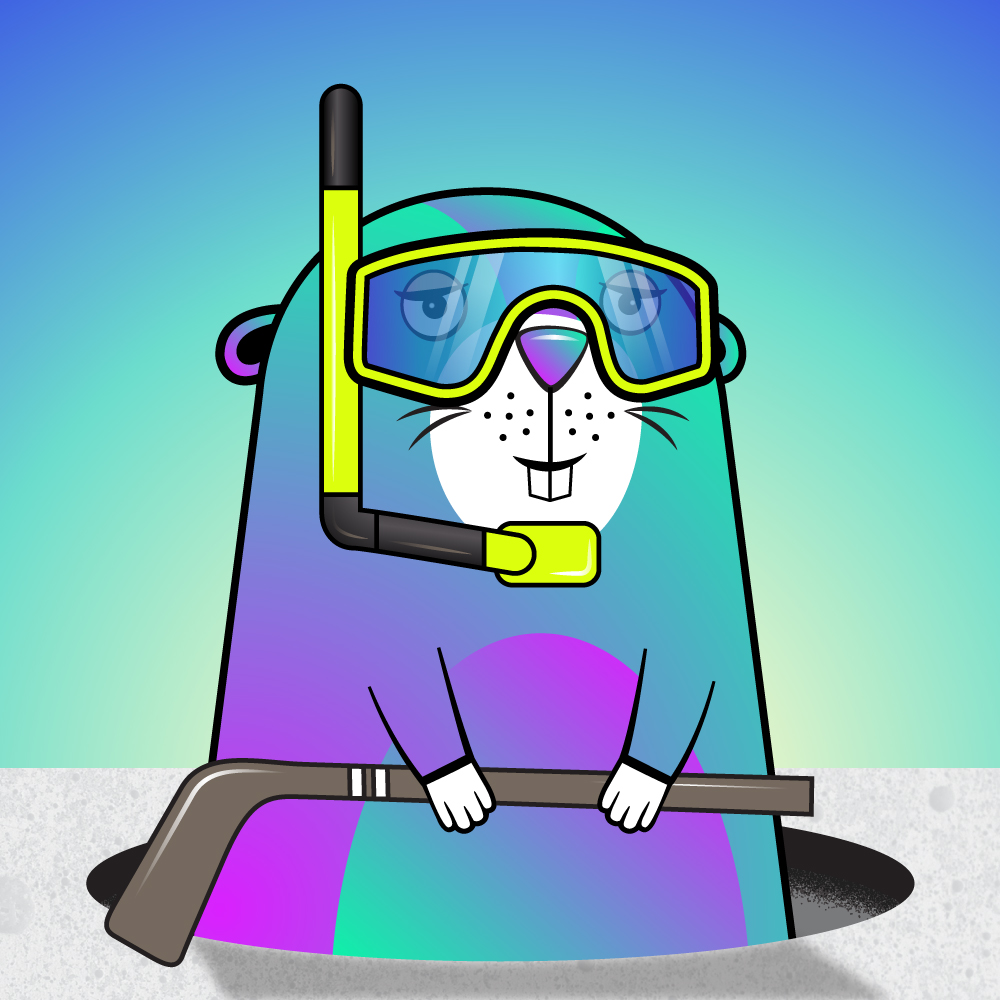 gmGroundhogs's tweet photo. Our first honorary has to go to @toly. We wouldn't be here without you! No SOL no Hogs. 

Thank you for creating something that creates communities that we all want to be a part of. We hope you love this Hog as much as we do https://t.co/RGqZMXUDvq