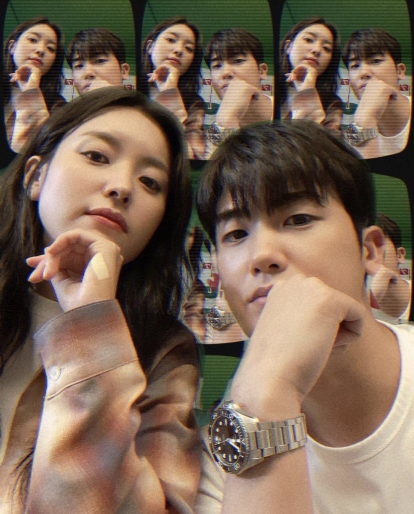 intosaehyun's tweet photo. hyo joo knew we all needed this after #HappinessEp12 #HappinessFinale 

we love you hyo joo and hyung sik <333 thank you for the giving us the best six weekends :)) https://t.co/xPqJPnw6cM