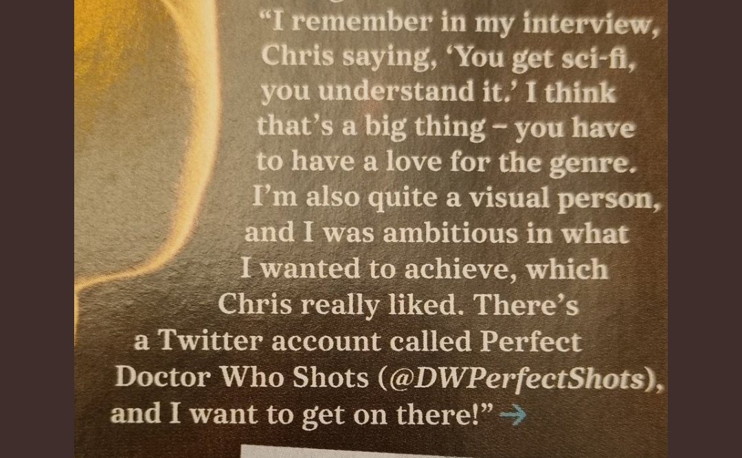 Perfect Doctor Who Shots tweet media