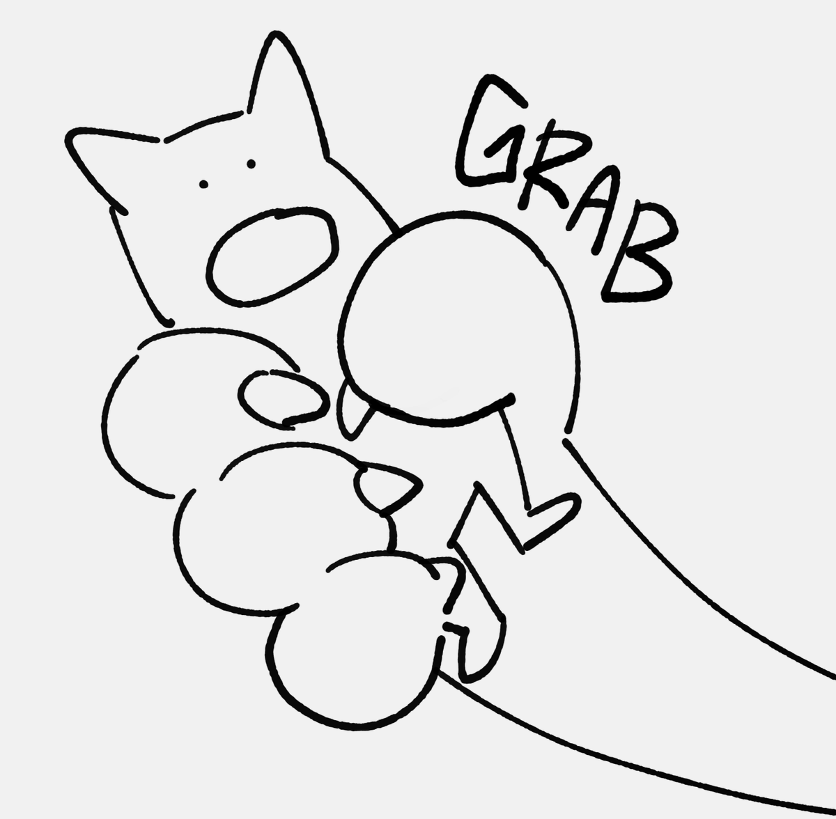 drew this for myself because i keep feeling bad for doing things that arent work 
