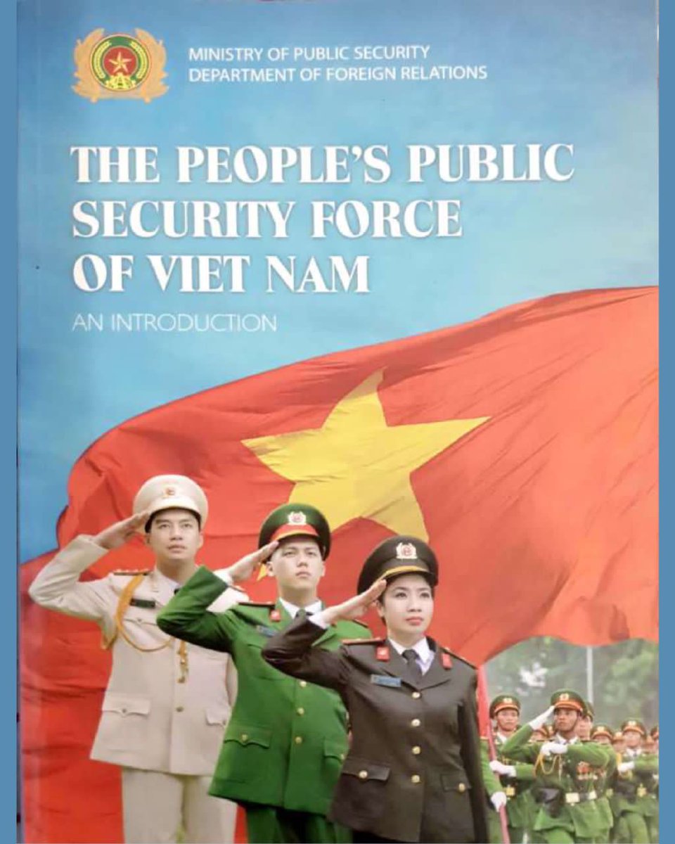 Hoy #11Dic comparto un libro de nuestro hermano país, invitado a la FILVEN 2021: "La Fuerza de Seguridad Pública del Pueblo de Vietnam". Para leer y profundizar en el conocimiento y el amor del pueblo vietnamita. ==> bit.ly/3EJWT7u
