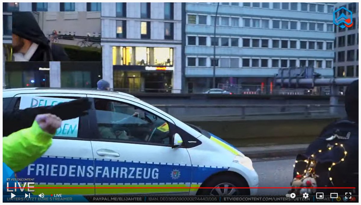 BRechercheteam's tweet photo. Natürlich auch wieder am Start heute als Schlusswagen, #IlonaDittmar (ehem. Keller) von der Partei #DeutscheMitte und Mahnwachlerin der ersten Stunde. https://t.co/MRefkQtA9P