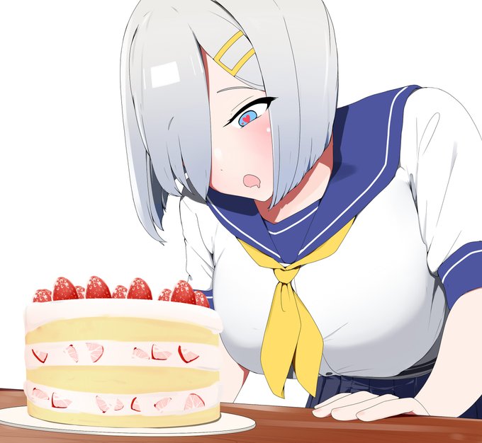 おそくなってごめんねたくさんお食べ #浜風生誕祭 