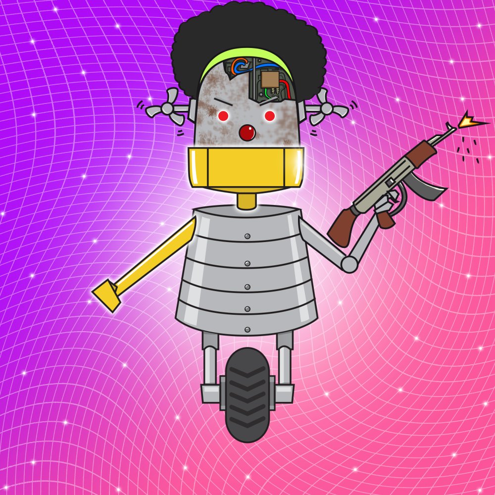 RoboDolls's tweet photo. Some RoboDolls may be built using gold pieces or scrap pieces, based on their number your RoboDoll will gain value!

#nft #nfts #nftart #nftcollector #nftcollectors #nftcommunity #nftthailand #nftdrop #nftdrops #nftgiveaway #nftproject
#polygonnft #ethnft #openseanft https://t.co/WwkHQtktSe