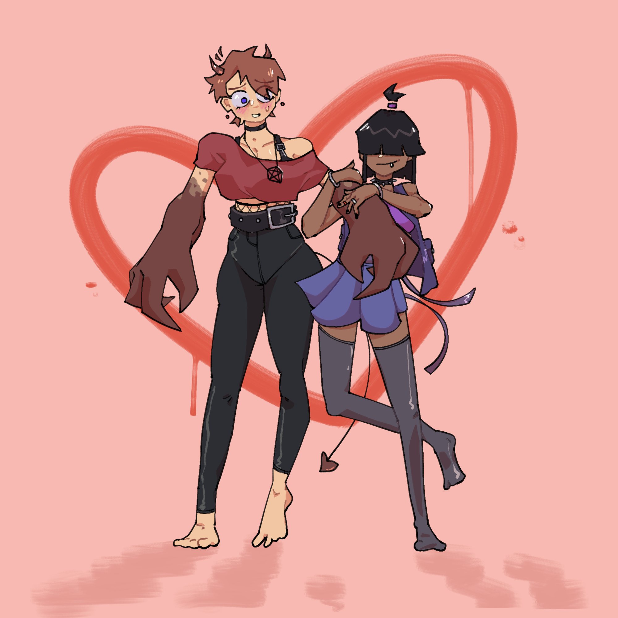 our two protagonists