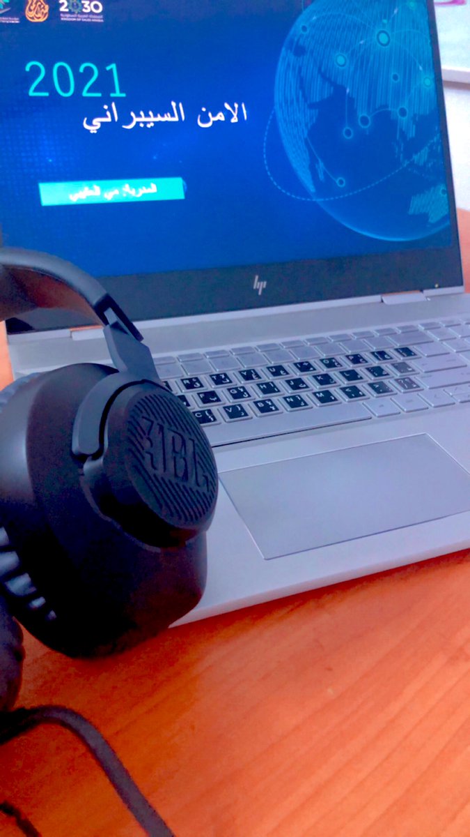 الحمدلله اليوم هو اخر يوم من دورة #الامن_السيبراني التي تم الاعلان عنها مسبقاً 

ساعرض بعض الانجازات في هذه الدوره تحت هذه التغريده 👍