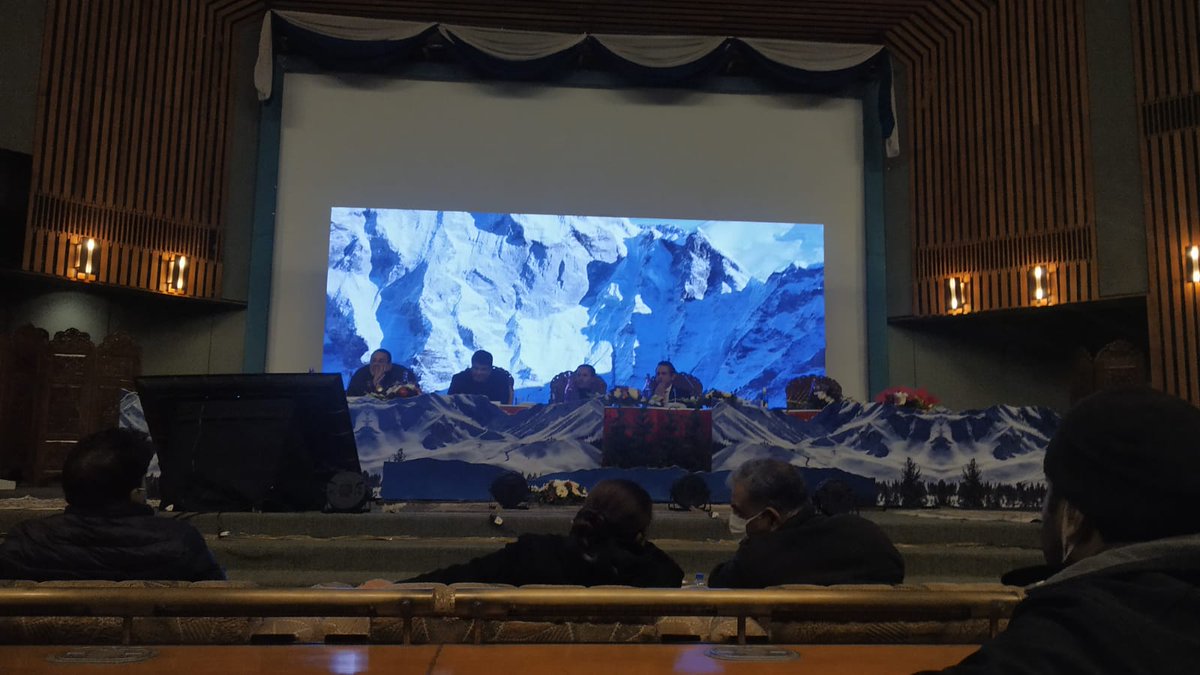 Dr.GN Itoo (@drgnitoo) on Twitter photo Today's grand function of international mountain Day at skicc organized by j&k tourism department included display of best photos selected out of 400 entries besides a wonderful documentary about mountain tourism which was highly appreciated <a href="/xeeshan_KAS/">Zeeshan Khan, KAS</a> <a href="/diprjk/">Information & PR, J&K</a> <a href="/OfficeOfLGJandK/">Office of LG J&K</a> Today's grand function of international mountain Day at skicc organized by j&k tourism department included display of best photos selected out of 400 entries besides a wonderful documentary about mountain tourism which was highly appreciated <a href="/xeeshan_KAS/">Zeeshan Khan, KAS</a> <a href="/diprjk/">Information & PR, J&K</a> <a href="/OfficeOfLGJandK/">Office of LG J&K</a>