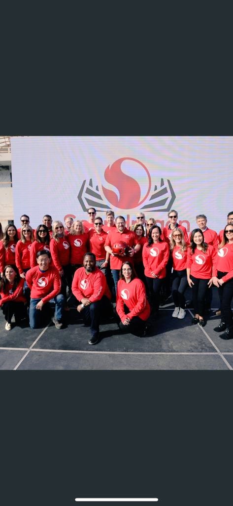AlejandroHolcm1's tweet photo. We are going to bring the latest and most advanced @Qualcomm tech to this amazing @Snapdragon stadium. Our engineering services team is ready to go 💪 Thanks @SDSU and #GoAztecs ! https://t.co/i1HCObJYbR