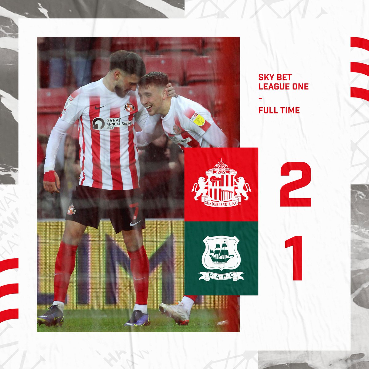 Three points on the board! 📈