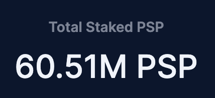 VeloraDEX's tweet photo. 🚀 60M $PSP staked on #ParaSwapPool 🍾

Wen 100M ⁉️ https://t.co/rFErXRDypM