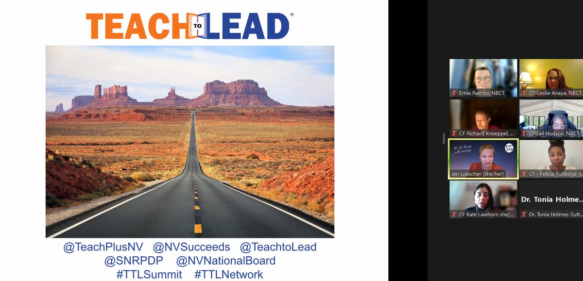 Beautiful Saturday morning with these rockstars... Critical Friends <a href="/TeachtoLead/">Teach to Lead</a> <a href="/TeachPlusNV/">Teach Plus Nevada</a> #NBCTstrong #teachersleading