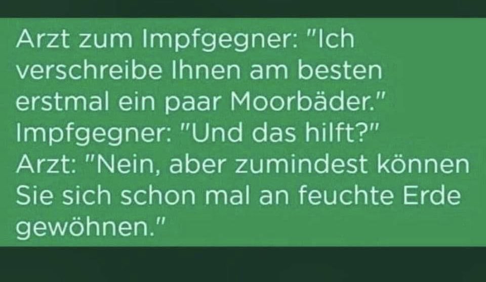 littlewisehen's tweet photo. Auch für #Covidioten haben emphatische Ärzte einen guten Ratschlag… 😎 https://t.co/jZPxGzqLgU