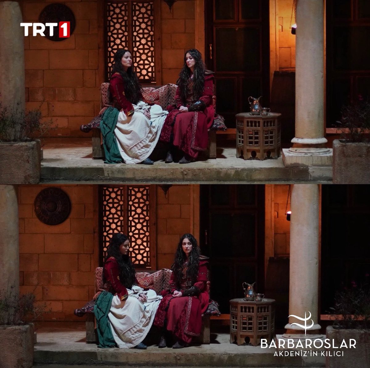 Isabel ve Meryem birbirlerine destek oluyor. 🤍 #BarbaroslarAkdenizinKılıcı <a href="/trt1/">TRT 1</a>