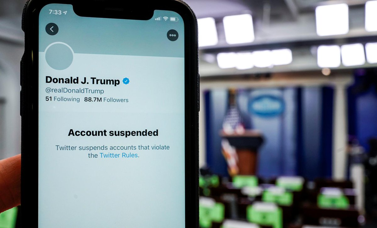 Twitter asks judge to throw out Trump's lawsuit over ban