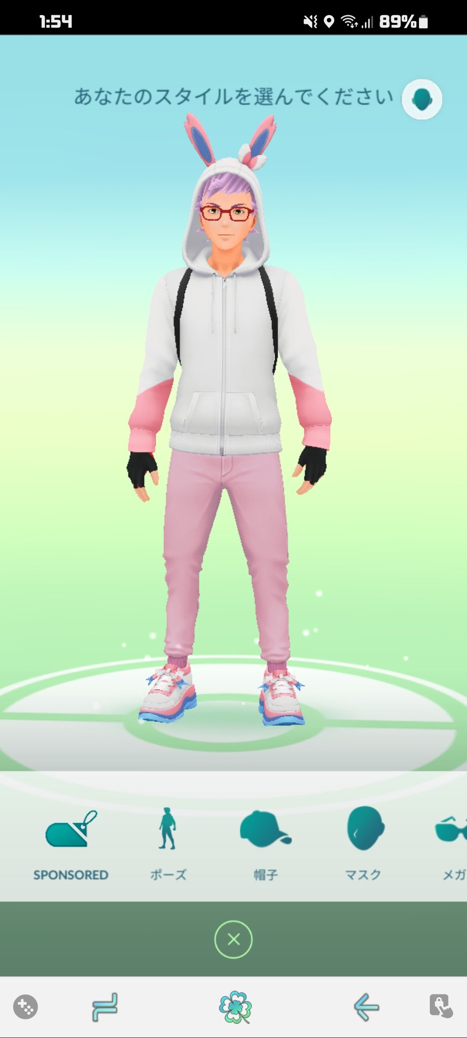 X End めちゃくちゃ可愛い着せ替えが 誕生してしまった ノ ポケモンgo ポケモンgo着せ替え ポケモンgoコーデ T Co B61h6eixv9 Twitter