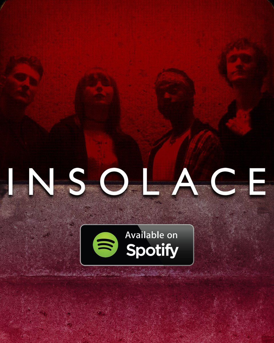 Read the full article and stream our new song 
here - linktr.ee/insolace

"The song is still catchy enough to appeal even to modern rock fans thanks to the work of the guitars and drums.  That contrast within the song makes it even more engaging and entertaining."