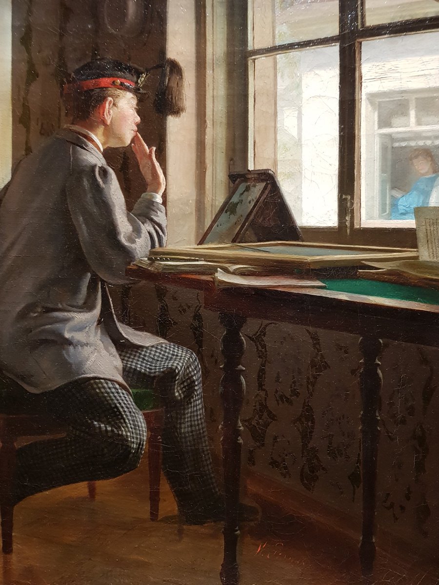 LaurePressac's tweet photo. Et pour finir cette semaine, 3e arrêt plus à l'Est, dans la sublime expo #Repine au @PetitPalais_ : âme slave et beauté des visages. Belles visites à tous ! #expositions 3/3 #trilogiedusamedi https://t.co/qyQwpp1CBi
