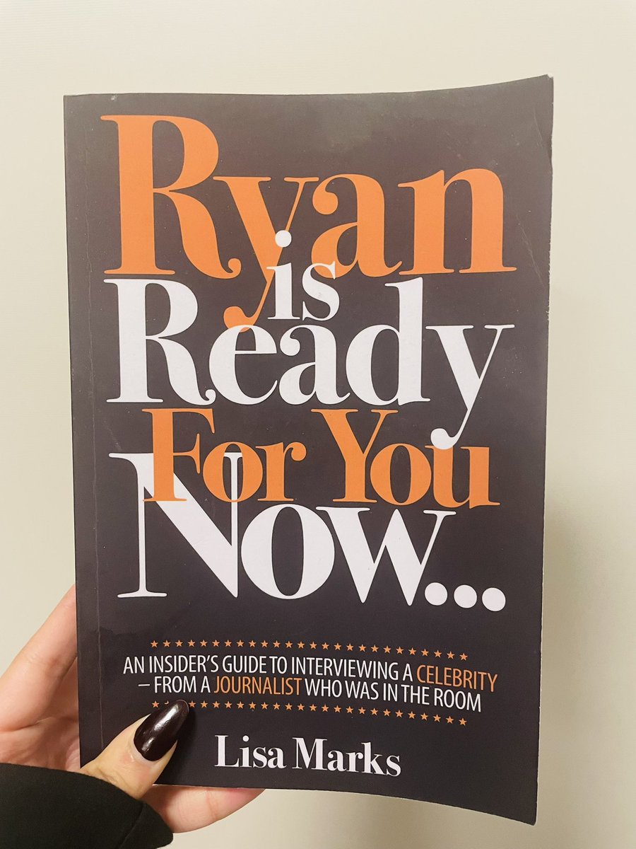 WarshmaChughtai's tweet photo. Too excited for this one! @lisamarks
#entertainmentjournalism #lisamarks #ryanisreadyforyounow https://t.co/b2rrfeeFmw
