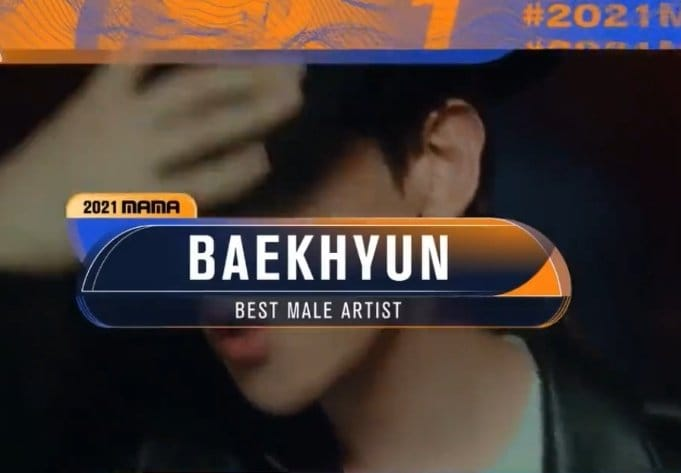 maknaeee_20's tweet photo. Congratulations Baekhyun for winning ‘Best Male Solo Artist’ at the 2021 Mnet Asian Music Awards !!!🥳👏👏👏 #weareoneEXO https://t.co/CP9gHJTi2X