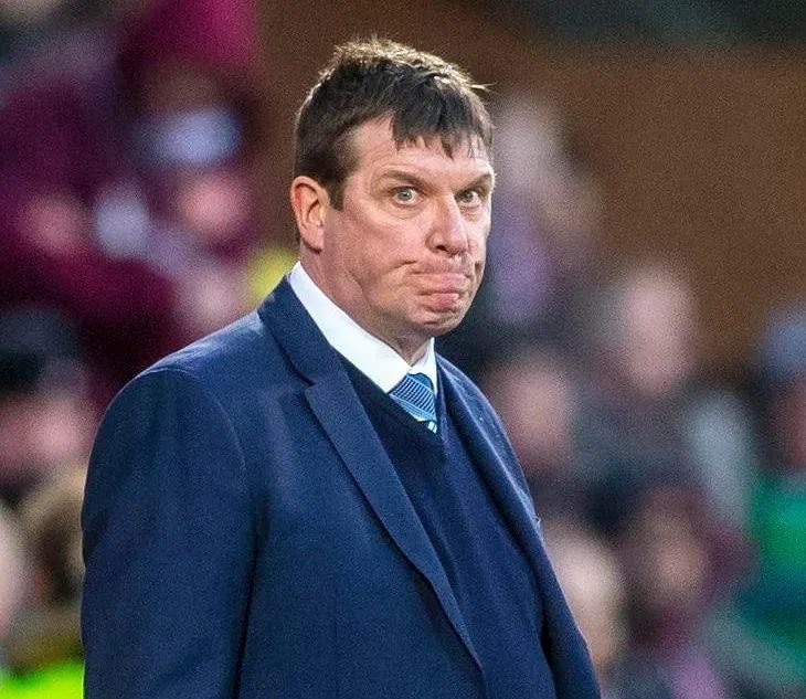 mrmcallister's tweet photo. @KilmarnockFC The Tommysaurus Wrecks #wrightout https://t.co/Q5zJaqMj81
