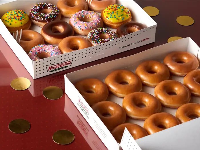 DavidLFields's tweet photo. Unsolicited yet passionately felt opinion:  

@krispykreme > @dunkindonuts 

That is all https://t.co/Dx4LYQSEfY