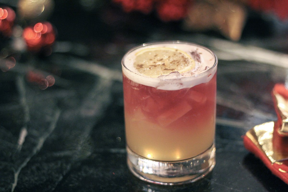 Which cocktail will you chose to watch the Holiday Parade with? 
1- ‘Tis the Season Mimosa
2- Sitting by the Fire 
3- Let an Angel’s Envy