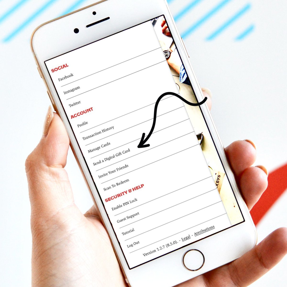 Happy Nat'l App Day! 📲 Did you know we've got Digital Gift Cards available on the Saxbys app? For every $20+ Digital Gift Card sent today through 12/23, we'll send YOU $5 in Saxbys app credit too! Note: App credits will be sent the next business day after purchase.