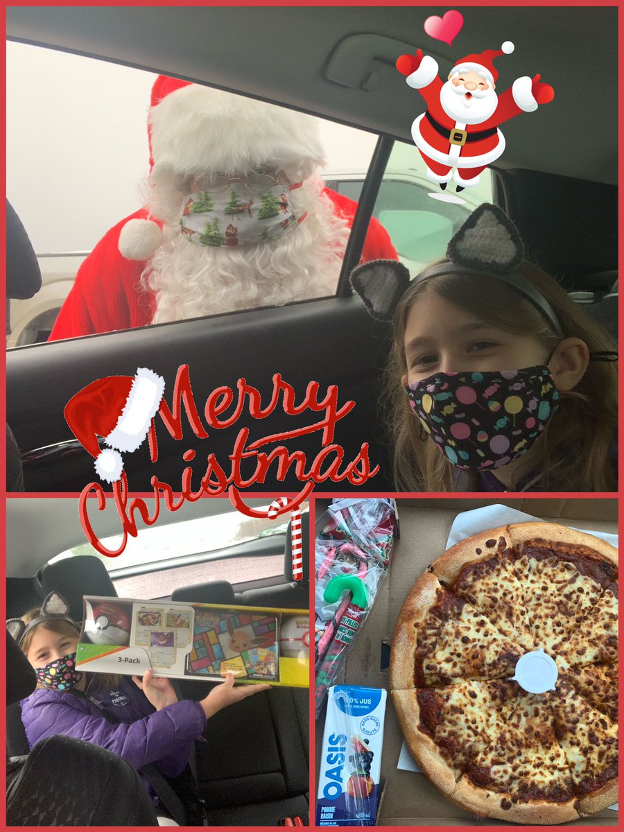 pilates07's tweet photo. Special thanks to @MarwoodLtd for the Holiday cheer today!! Much gratitude for the generosity they show employees and their families ❤️🎅🏽🎄 #fredericton #bestsanta #holidayseason #gratitude #awesomeemployer https://t.co/EZ4CXmXI1d