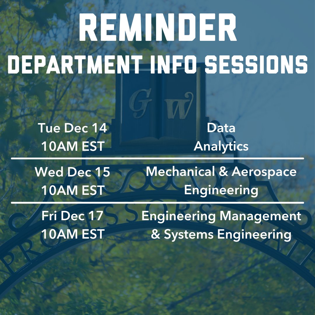 GW Graduate Engineer tweet media