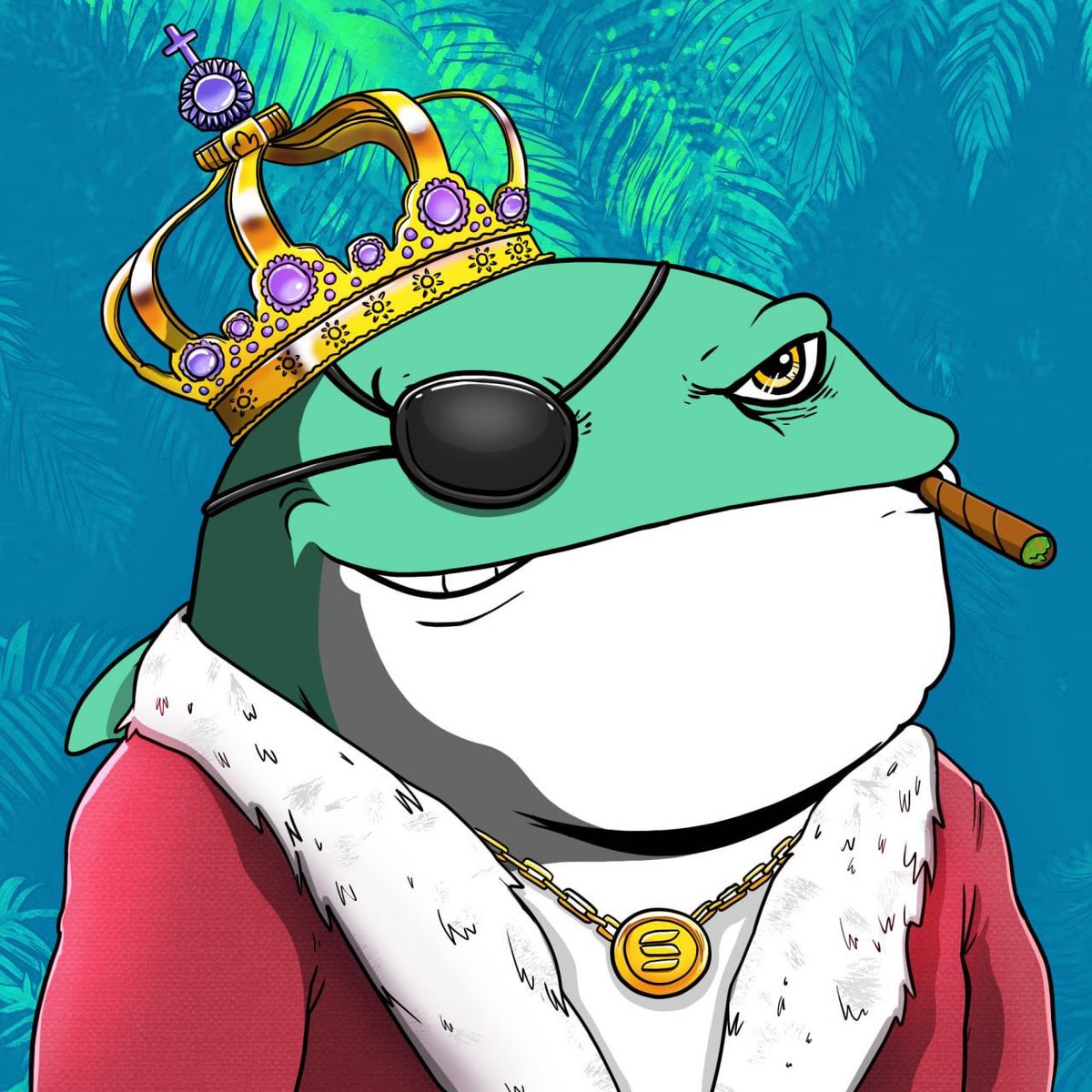 JungleCatsIO's tweet photo. Kings of the Jungle and Kings of the Sea

GIVEAWAY w/ the @catalinawhales of the Catalina Whale Mixer 🦁🐋

Mint: DEC 16 5PM UTC

Win this 1/1 honorary Jungle Whale AND this epic Jungle Cat!

💦follow @catalinawhales &amp; @JungleCatsIO 
💦like, RT, &amp; tag 3 friends
💦join Discords https://t.co/ZGUVNVyCKY