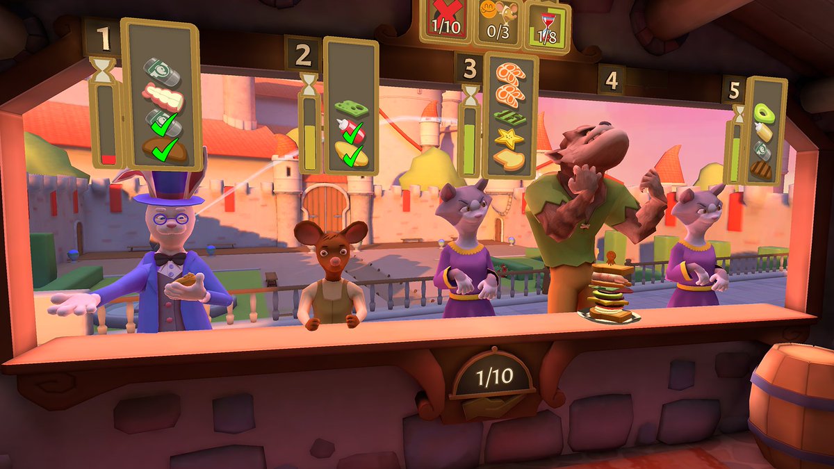 resolutiongame's tweet image. &quot;Get your aprons ready! If you’re into VR, @CookOutGame is a fun game to throw into your repertoire.&quot; - @NicolePajer, @ParadeMagazine reso.ly/3GEsFnb