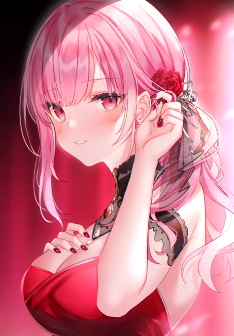🌹

#CalliopElegant #callillust 