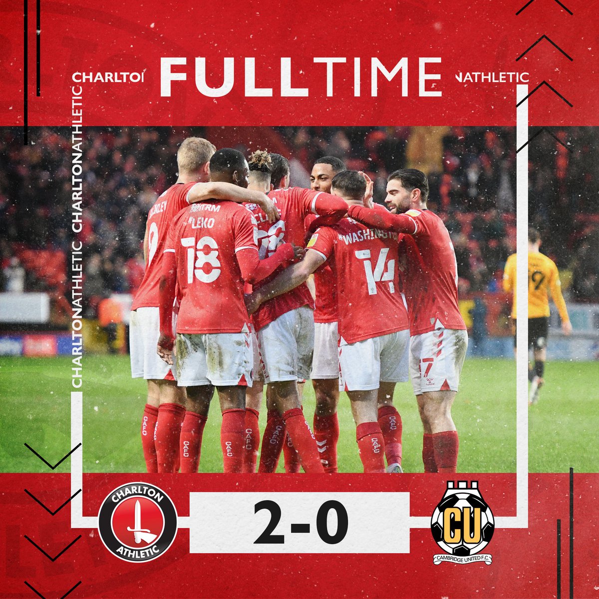 Charlton Athletic FC tweet media