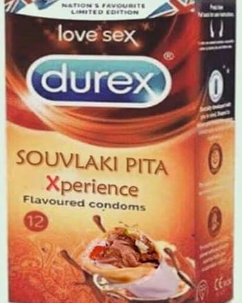 Tron_Blade's tweet photo. When she says "lets spice things up a little", and you misunderstood her!
#souvlaki #pitagyro #gyro https://t.co/R7NwzGui7s