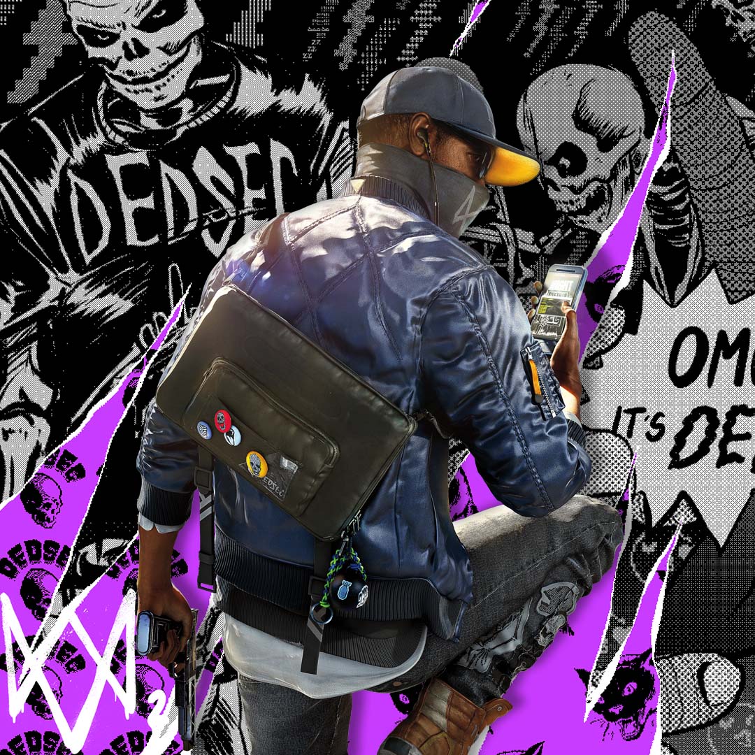 «Watch Dogs: Legion» tweet media