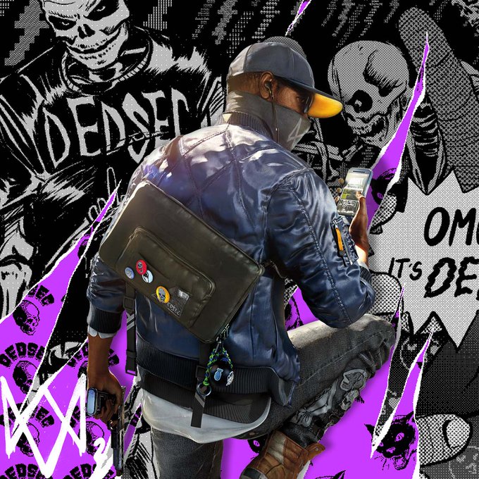 Watch Dogs Legion Watchdogsgame さんのtwitterイラスト マンガ作品まとめ 32 件 Twoucan