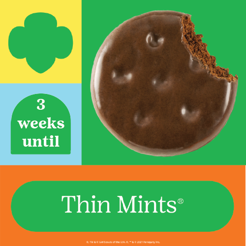 Can you believe cookie season is almost here?!!! 🎉 It's time to start your countdown and be prepared! Trainings are available on gsLearn and we have plenty of resources available for you on our website! gshg.org/en/cookies/for…