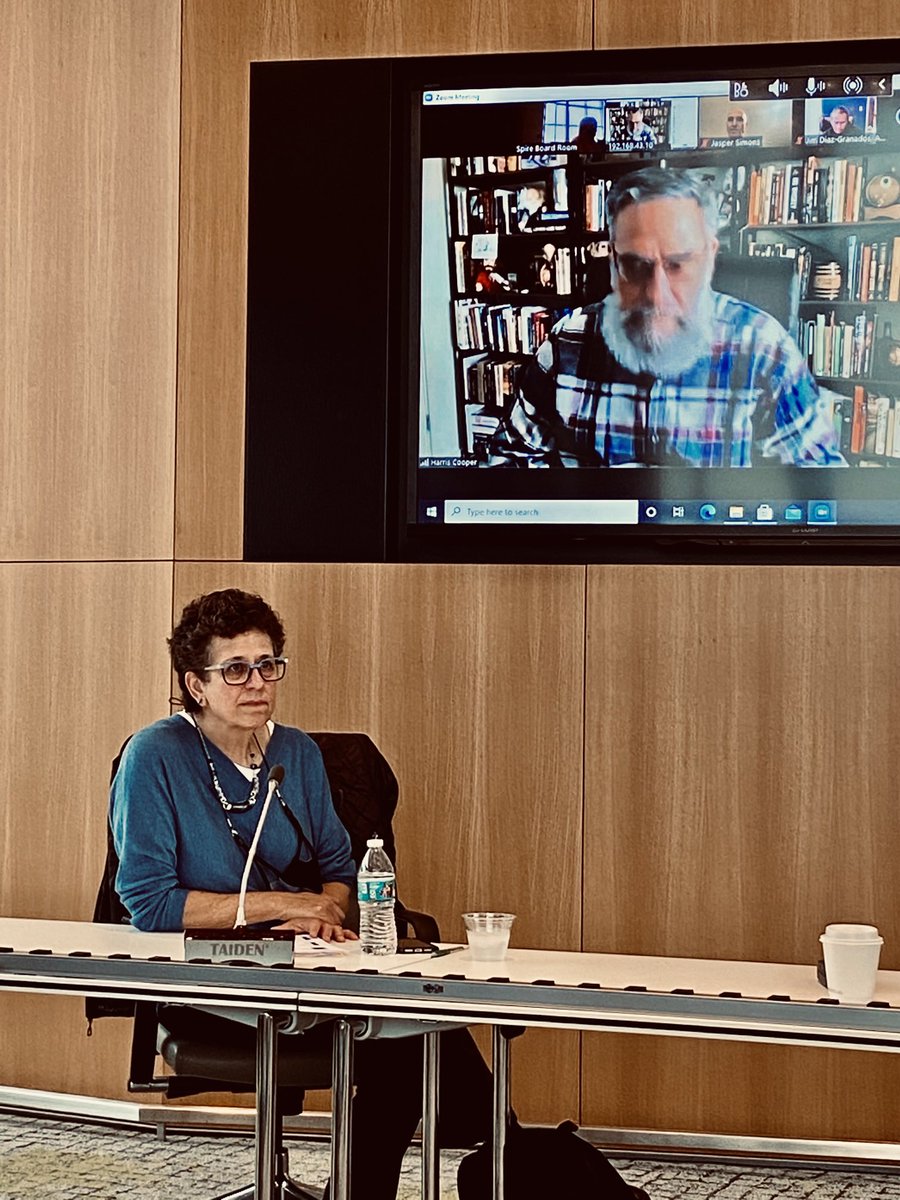 Dr. Diana Prescott (@hoosierdiana) on Twitter photo Hearing from <a href="/AnneKazak/">Anne Kazak</a> about her work as editor of #AmericanPsychologist at the <a href="/APA/">American Psychological Association</a> Board Meeting, with incoming editor Dr. Harris Cooper joining virtually. Hearing from <a href="/AnneKazak/">Anne Kazak</a> about her work as editor of #AmericanPsychologist at the <a href="/APA/">American Psychological Association</a> Board Meeting, with incoming editor Dr. Harris Cooper joining virtually.