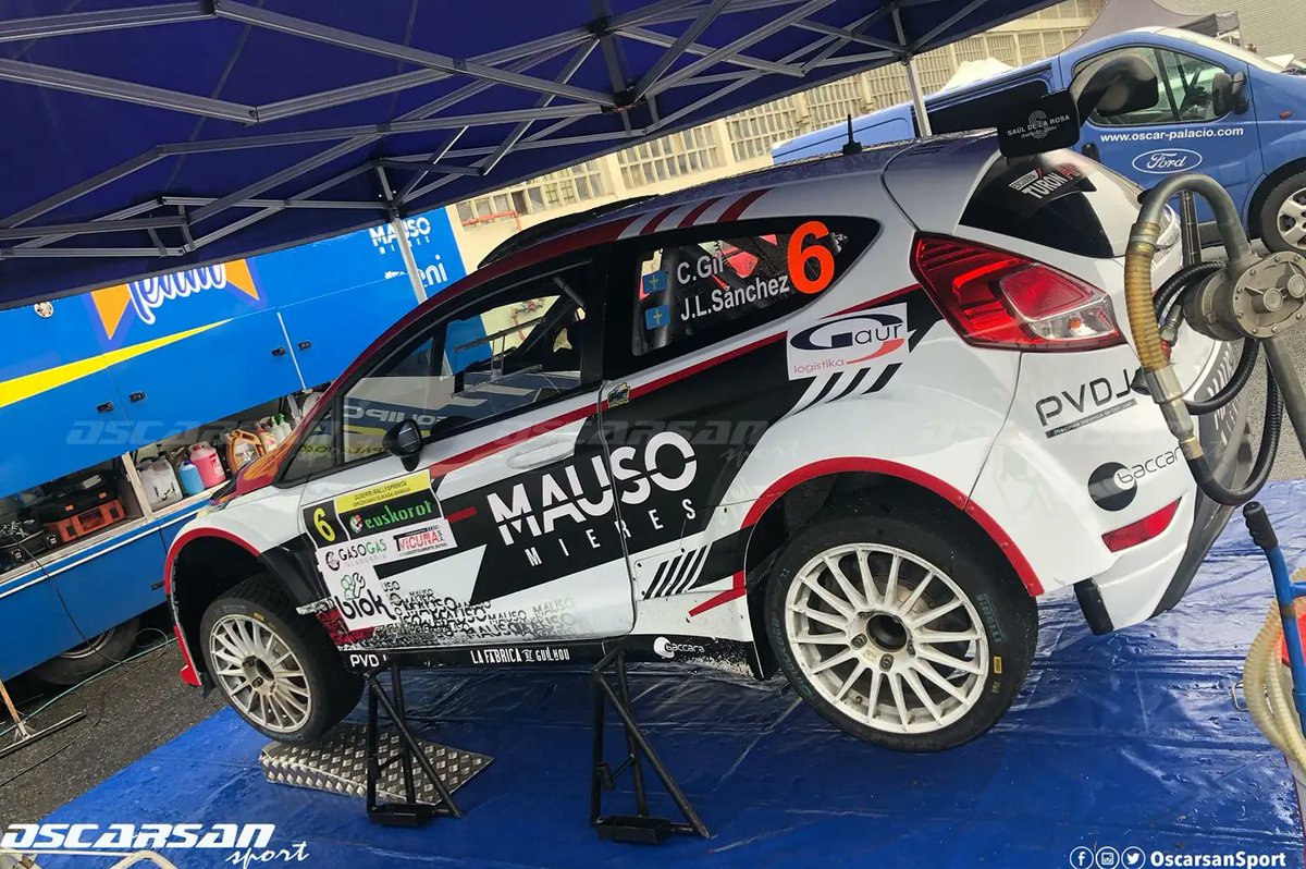 VICTORIA DE PALACIO Y GARCÍA EN GOIERRI.
Concluida esta cita vasca, Óscar Palacio y Álvaro García cierran con broche de oro esta magnifica temporada, a pesar de la mala climatología.
Cristian Gil y Jous Sánchez obtienen la quinta plaza del este certamen. #oscarsansport