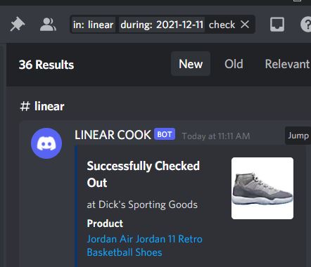 Ozzie (@osmosiskix) on Twitter photo when everything else isnt working...
linear is.
<a href="/LinearAIO/">Linear</a>
<a href="/PettiProxies/">PettiProxies</a> ISPs
<a href="/NPKLounge/">NPKLounge</a> <a href="/boomer_fnf/">BoomerFNF</a> <a href="/ProCardsOnly/">Professional Sharks</a> when everything else isnt working...
linear is.
<a href="/LinearAIO/">Linear</a>
<a href="/PettiProxies/">PettiProxies</a> ISPs
<a href="/NPKLounge/">NPKLounge</a> <a href="/boomer_fnf/">BoomerFNF</a> <a href="/ProCardsOnly/">Professional Sharks</a>