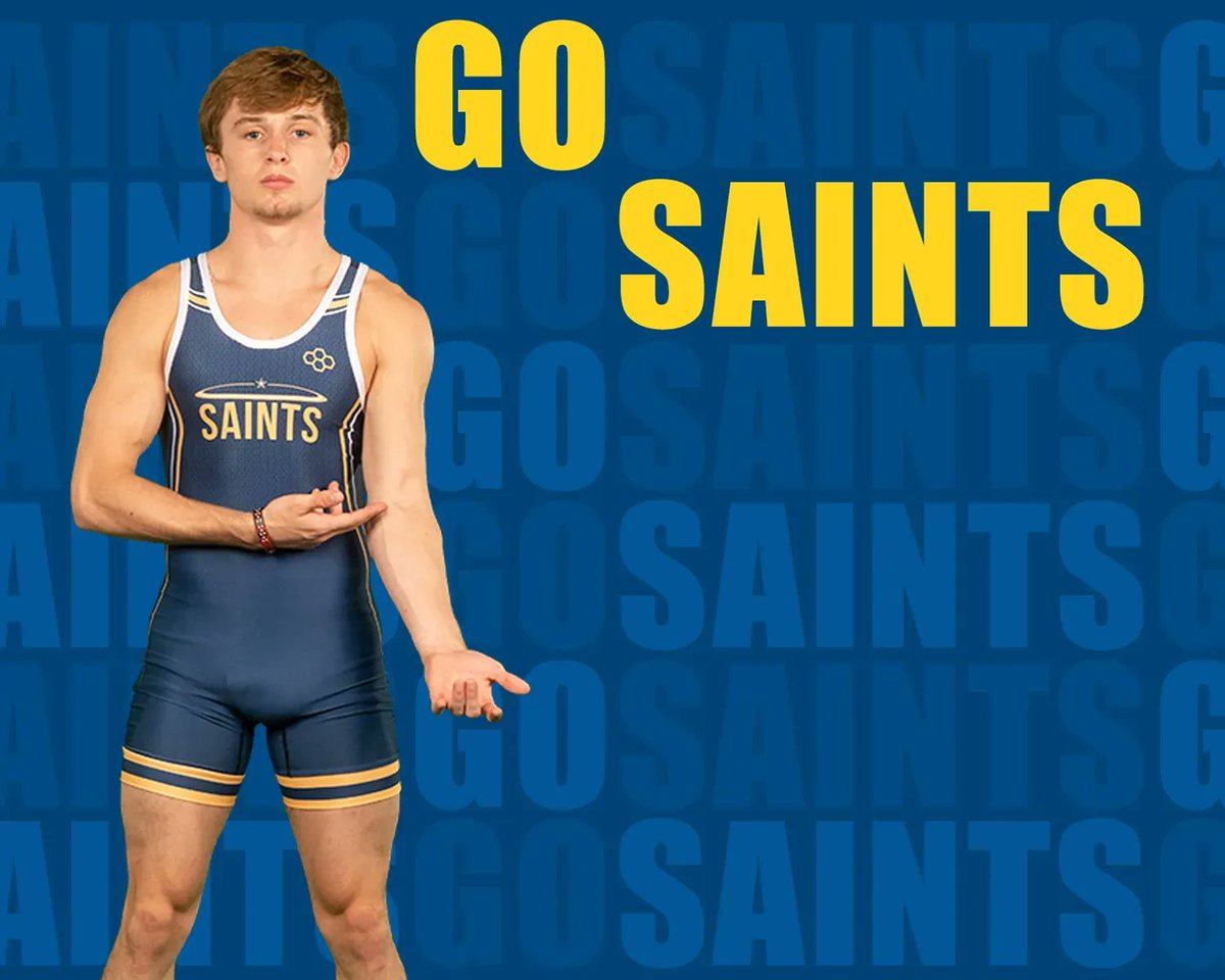 shusaints's tweet photo. GAMEDAY: @SHUWrestling is ready to compete in the Adrian College invitational today! #FearTheHalo https://t.co/VqEL0nvF8i