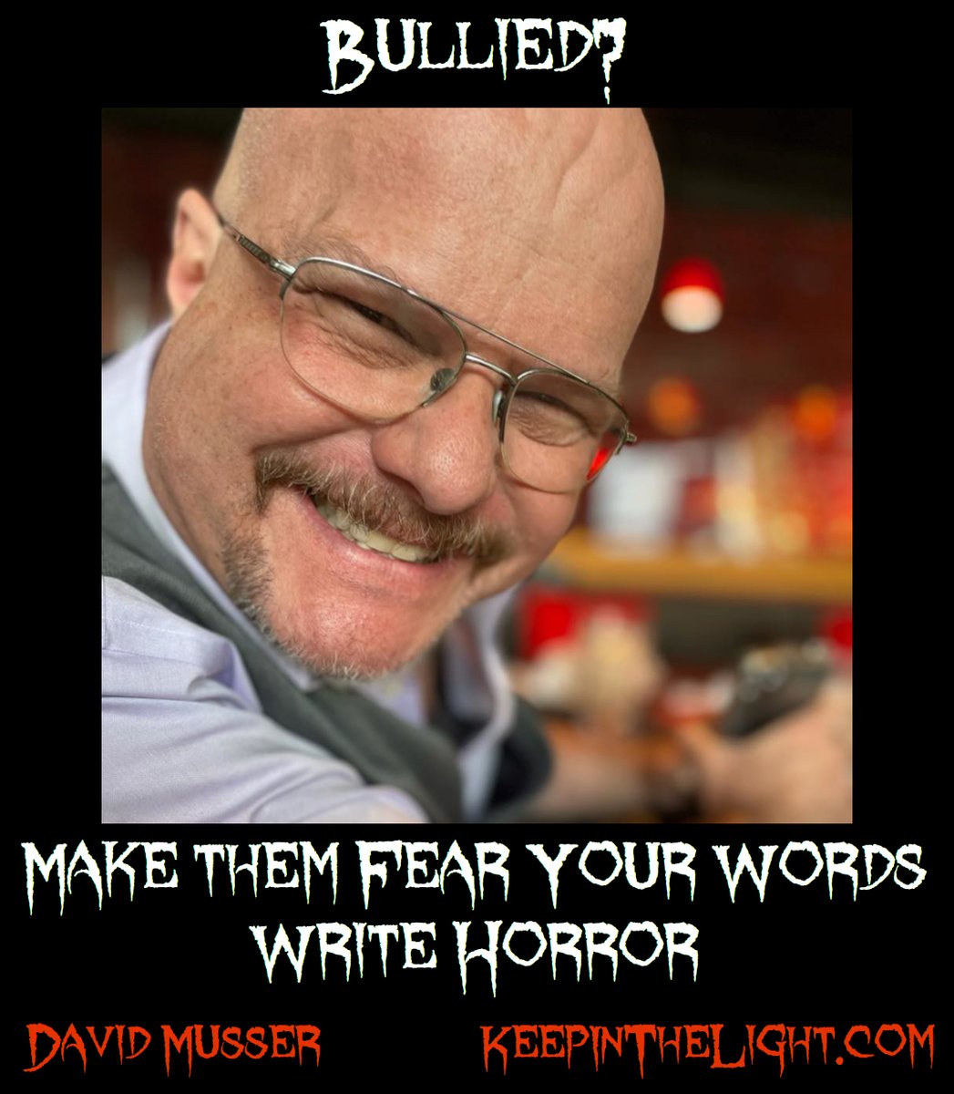 USAHorrorAuthor's tweet image. KeepInTheLight.com

#readreviewrepeat #supernatural #thriller #occult #horror