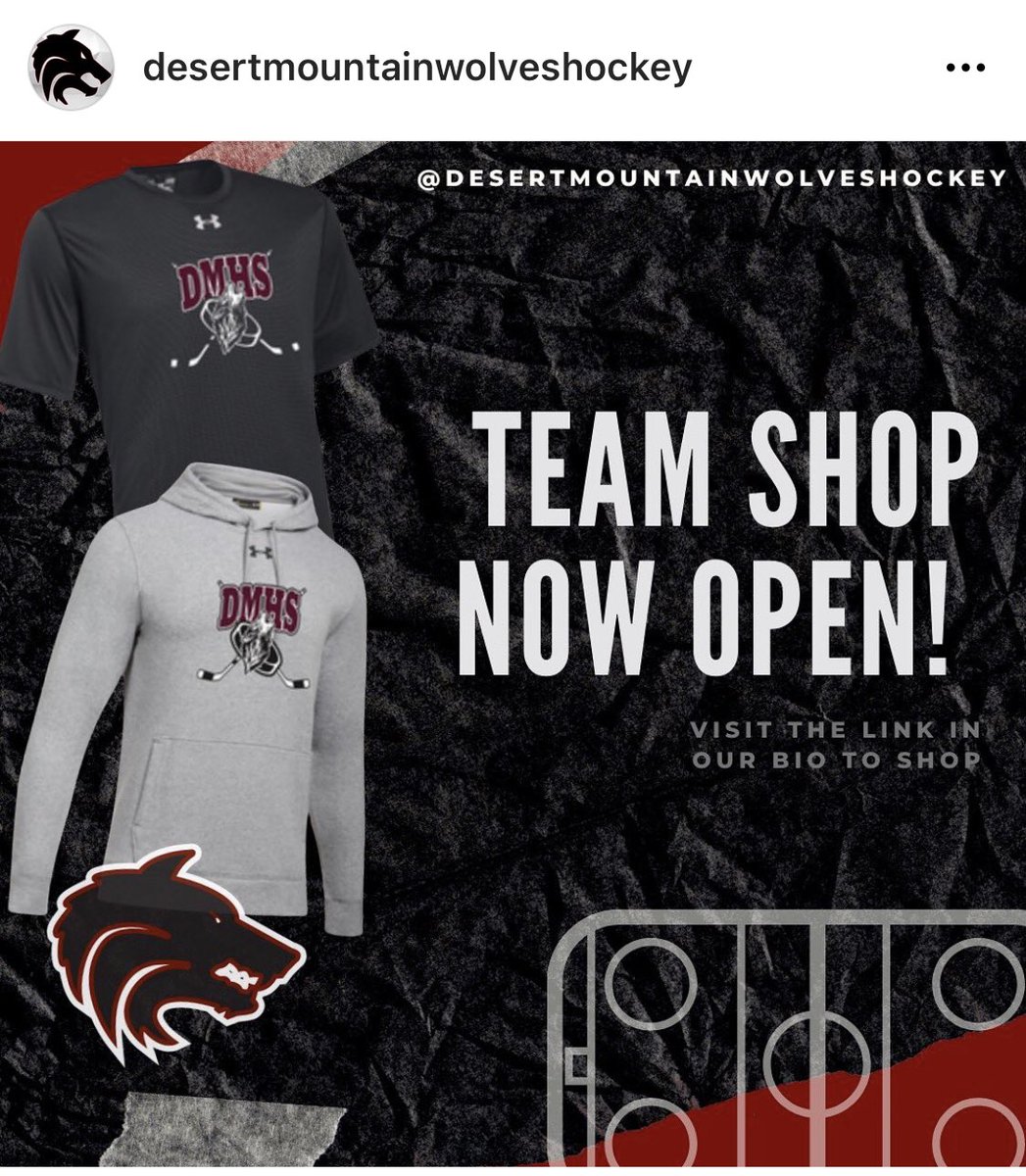 Desert Mountain Wolves Hockey tweet media