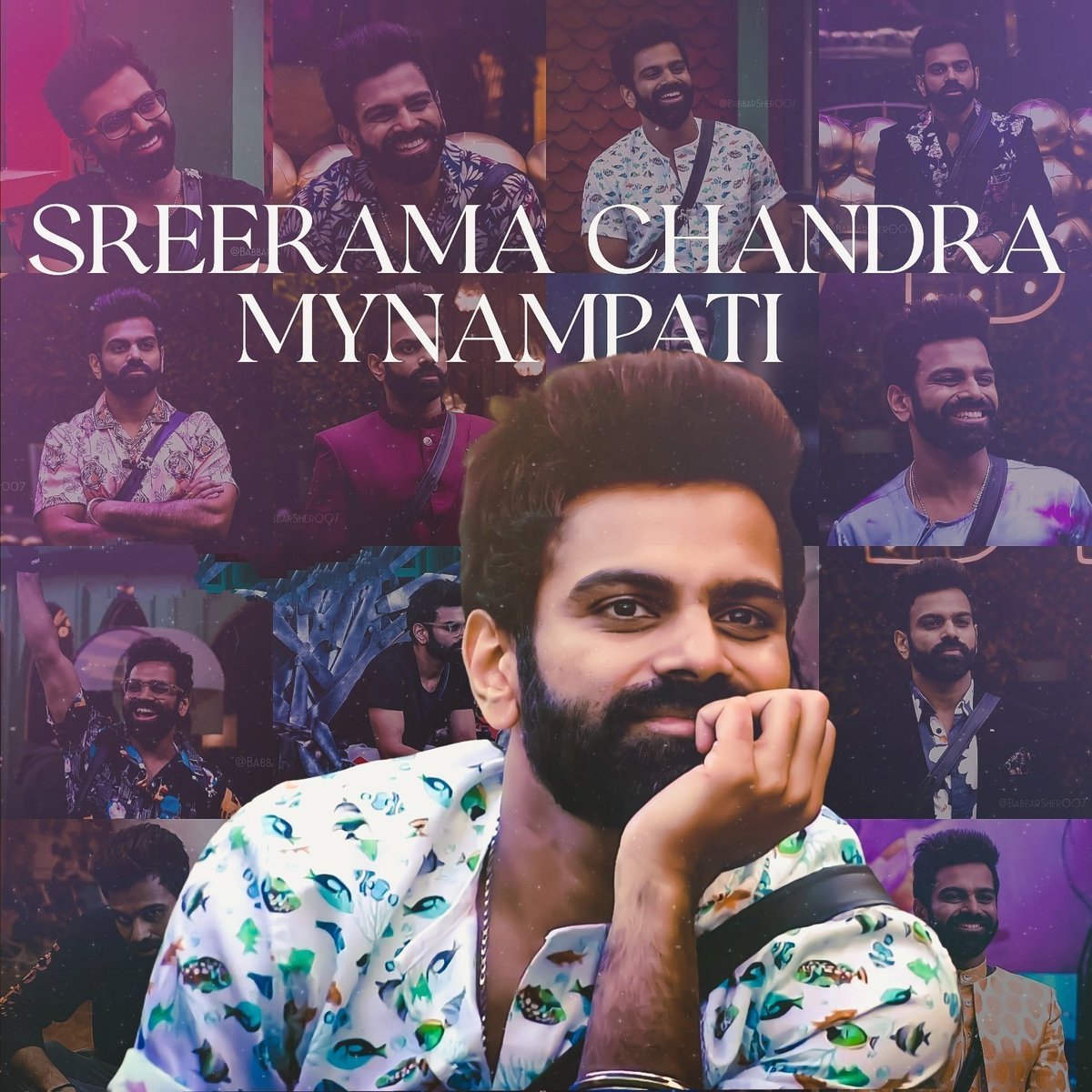 SreeramTrends's tweet photo. #SreeramaChandra
ACE OF BB5 SREERAM https://t.co/TkK1RYmKf8
