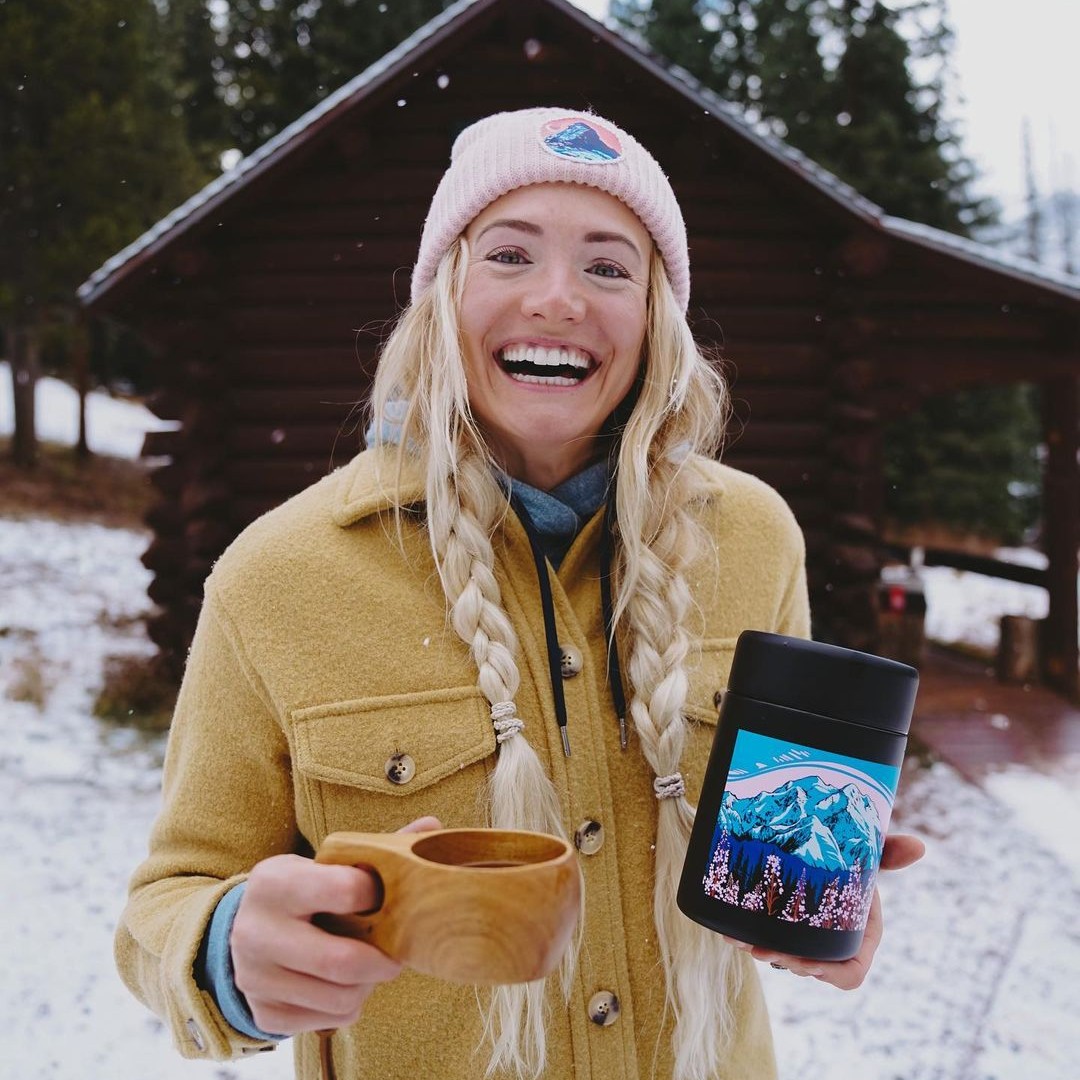 miir's tweet photo. We teamed up with Rachel Pohl (IG: @Rachel.Pohl) to create these positively gorgeous Coffee Canisters.

For every Rachel Pohl Art x @equatorcoffees 12oz B’Cause Blend sold, they're donating $10 to Audubon Alaska (IG: @AudubonAlaska) to help protect birds and their habitats.
#MiiR https://t.co/tuIUXEPHTh