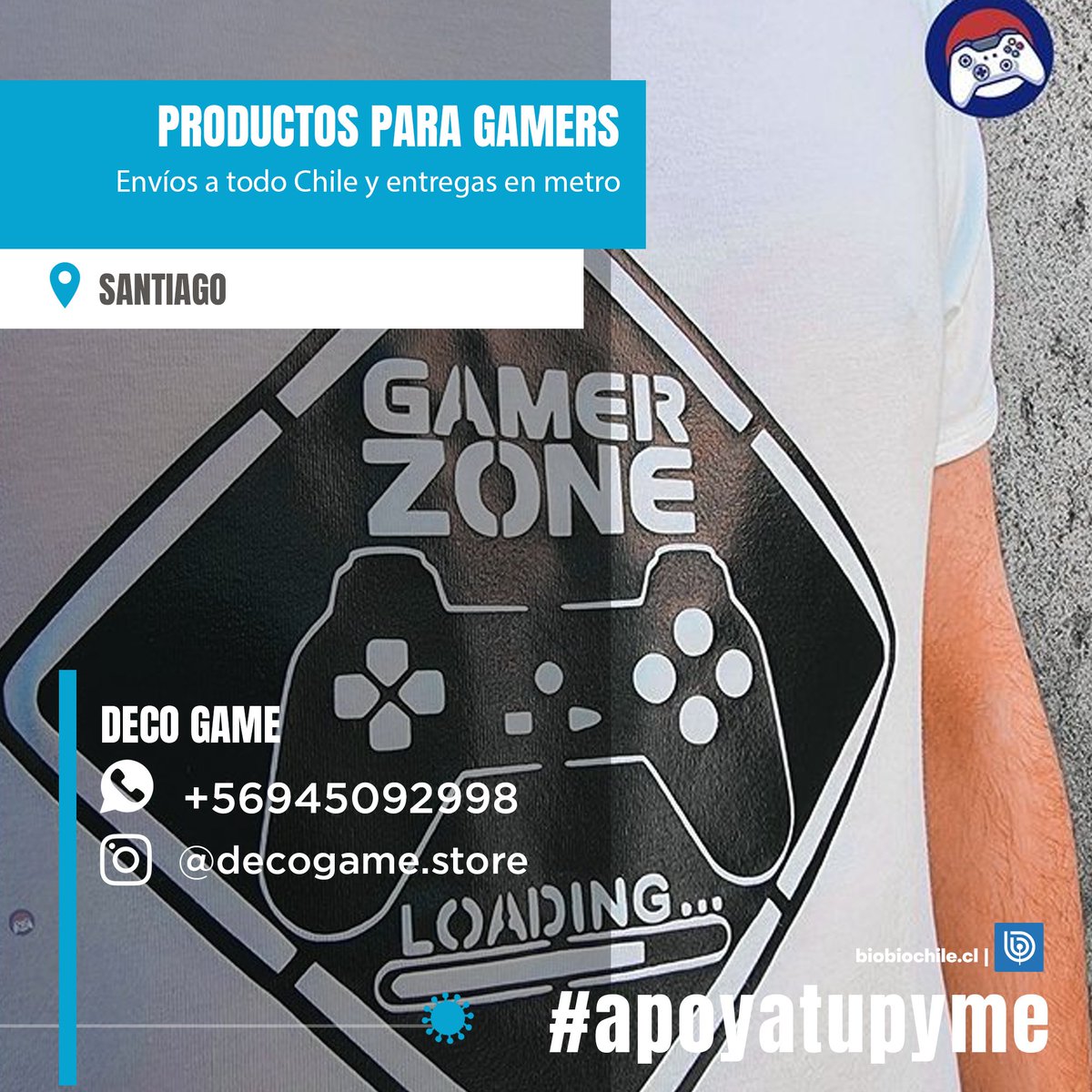 biobio's tweet photo. #PymeChallenge ¿tienes una pyme o conoces a alguien que la tenga? Compártela con nosotros por IG para poder ayudarlos y juntos apoyemos a los microempresarios💪
Por la gran cantidad de mensajes que recibimos no nos es posible responderles, pero leemos todas sus solicitudes. https://t.co/WNHCKJFIOw